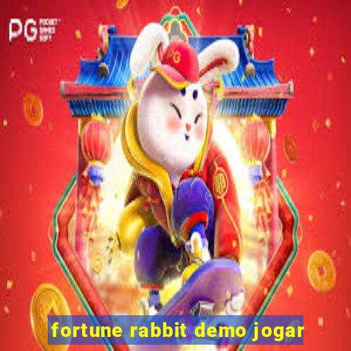 fortune rabbit demo jogar