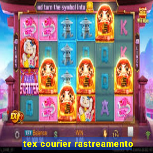 tex courier rastreamento