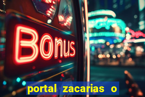 portal zacarias o que qui é pra falar