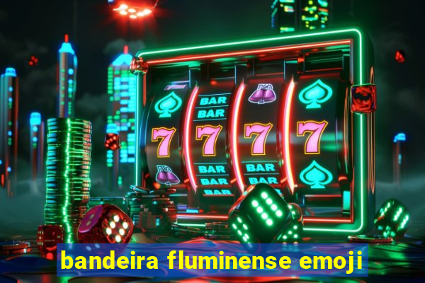 bandeira fluminense emoji