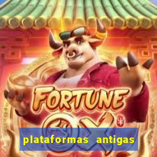 plataformas antigas de jogos