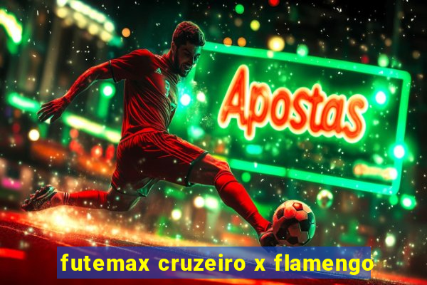 futemax cruzeiro x flamengo