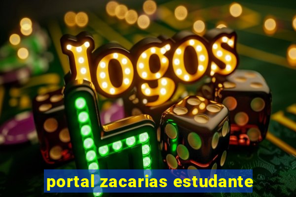 portal zacarias estudante