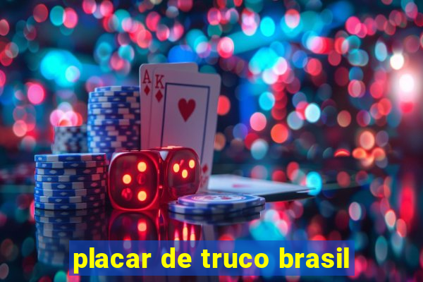 placar de truco brasil