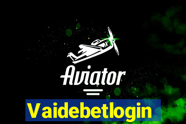 Vaidebetlogin