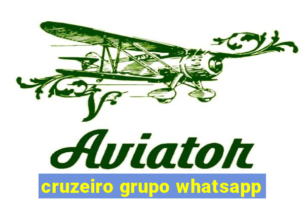 cruzeiro grupo whatsapp