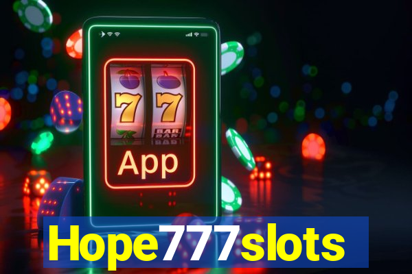 Hope777slots