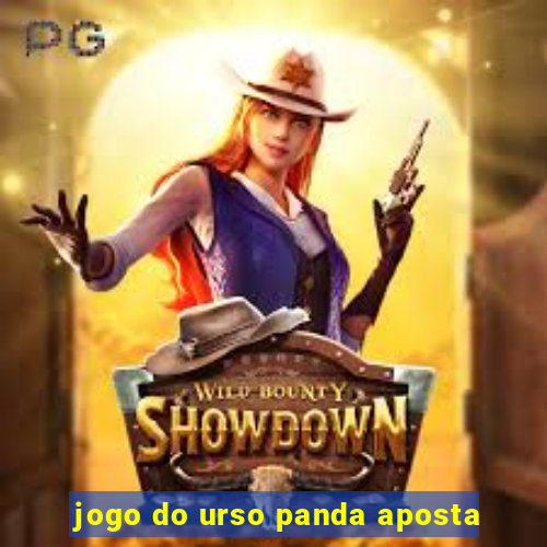 jogo do urso panda aposta