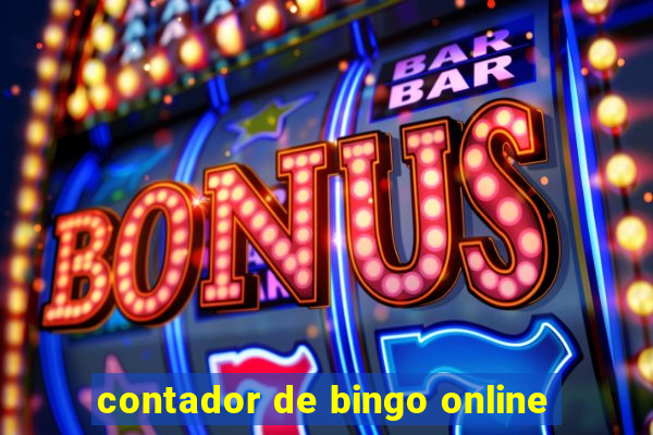 contador de bingo online