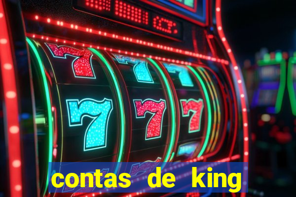 contas de king legacy grátis