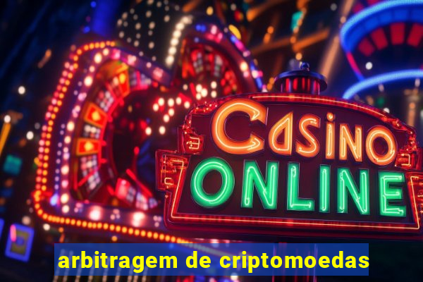 arbitragem de criptomoedas