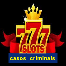 casos criminais para resolver pdf