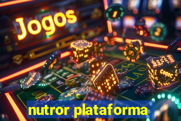 nutror plataforma