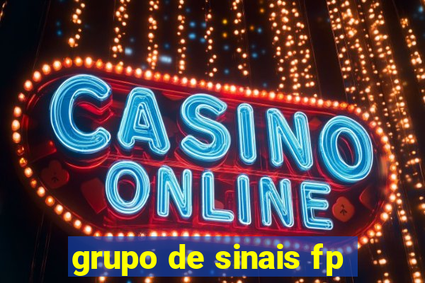 grupo de sinais fp