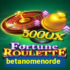 betanomenorde