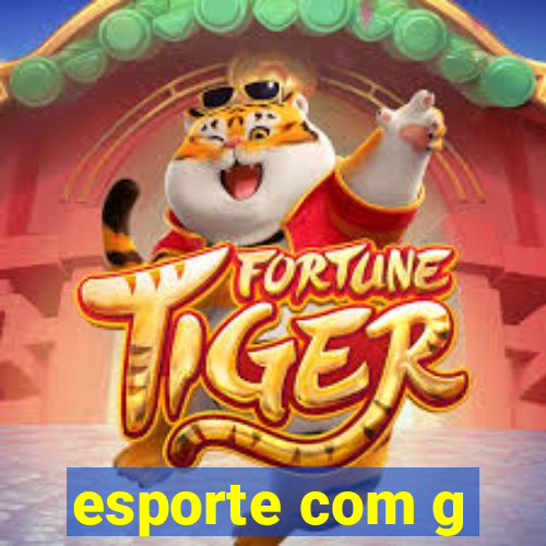 esporte com g