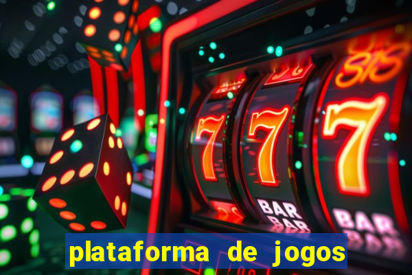 plataforma de jogos deposito de 5 reais