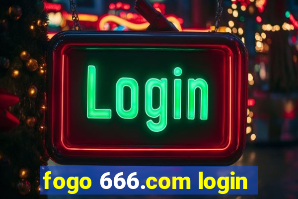 fogo 666.com login