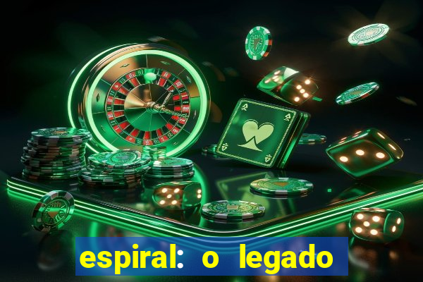 espiral: o legado de jogos mortais filme completo dublado