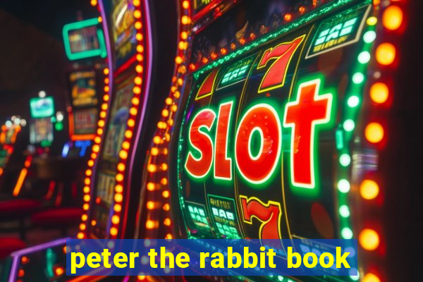 peter the rabbit book