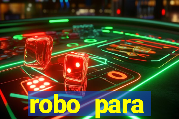 robo para plataforma de jogos