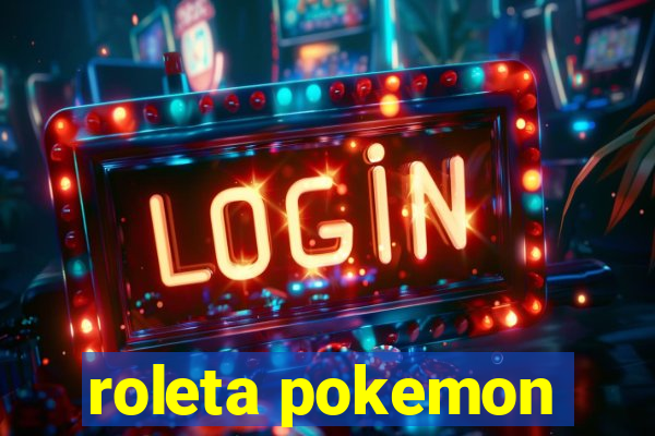 roleta pokemon