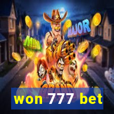 won 777 bet