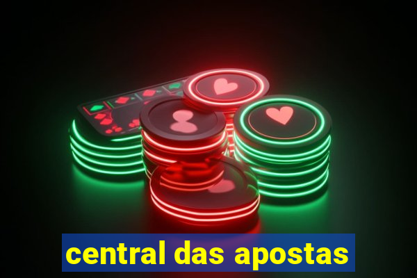 central das apostas