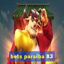 bets paraíba 83