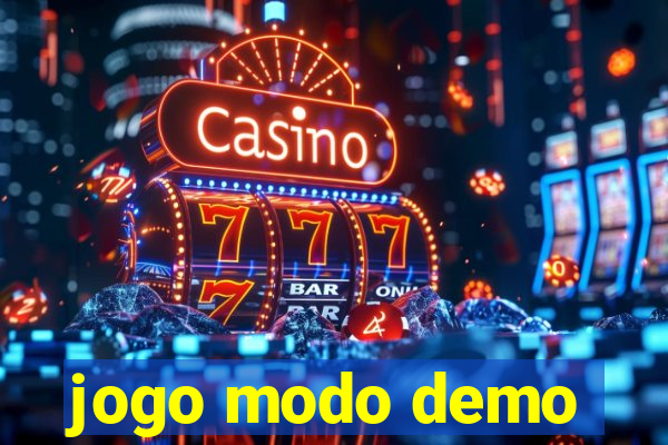 jogo modo demo