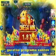 garotos programa santos