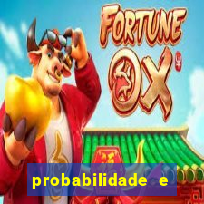 probabilidade e estatistica jogos de futebol