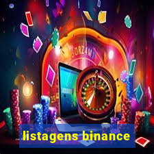 listagens binance