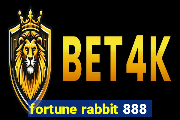 fortune rabbit 888