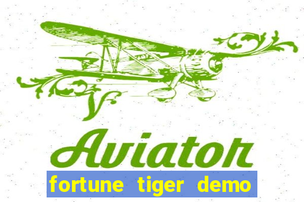 fortune tiger demo grátis pg