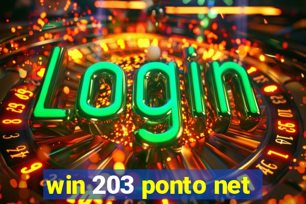 win 203 ponto net