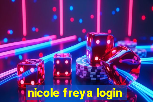 nicole freya login