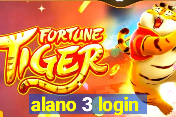 alano 3 login