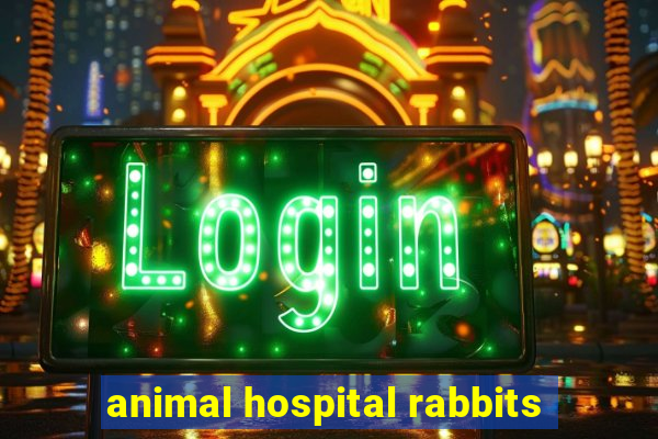 animal hospital rabbits