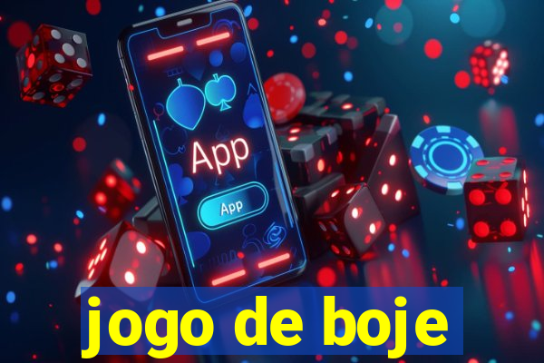 jogo de boje