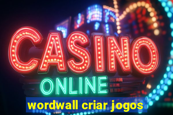 wordwall criar jogos