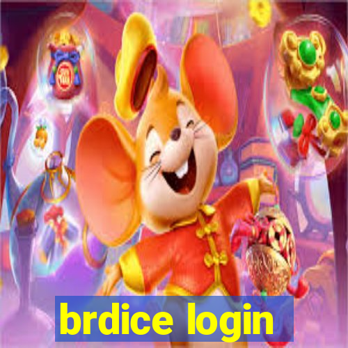 brdice login