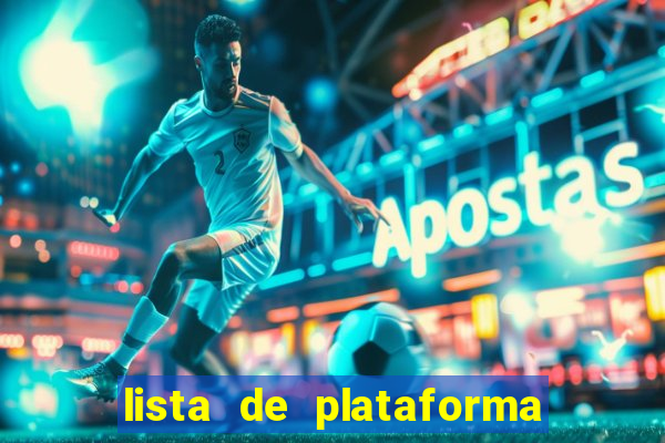 lista de plataforma de jogos