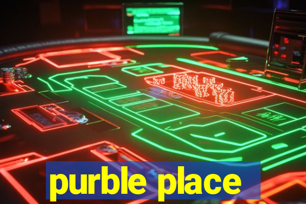 purble place