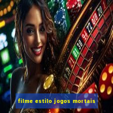 filme estilo jogos mortais