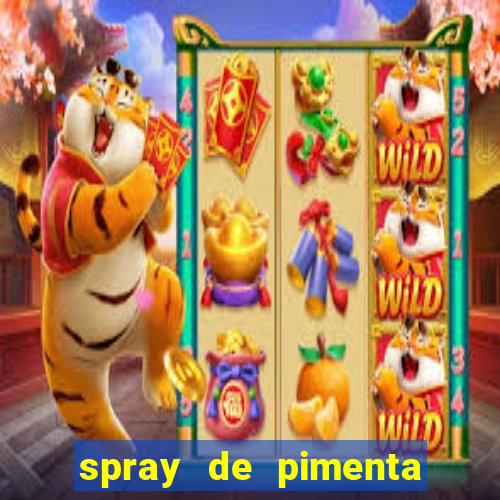 spray de pimenta profissional policial - espargidor 750ml