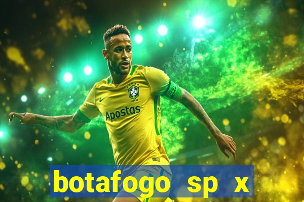 botafogo sp x palmeiras futemax