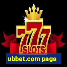 ubbet.com paga