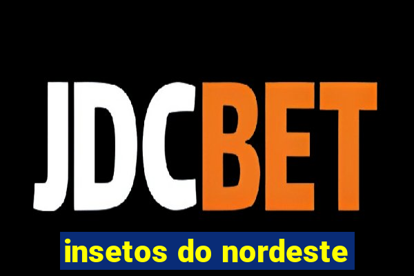 insetos do nordeste