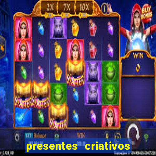 presentes criativos para bingo